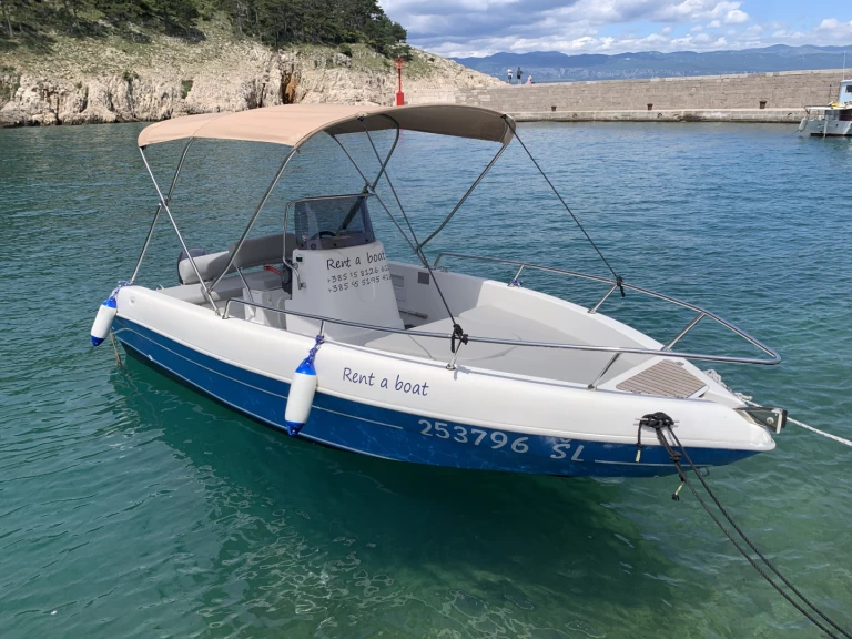 Boat rental Aquamar Samoa 550 in Vrbnik on Samboat