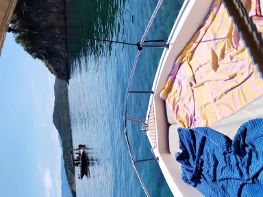 Aquamar Samoa 550 charter bareboat or captained in  Vrbnik