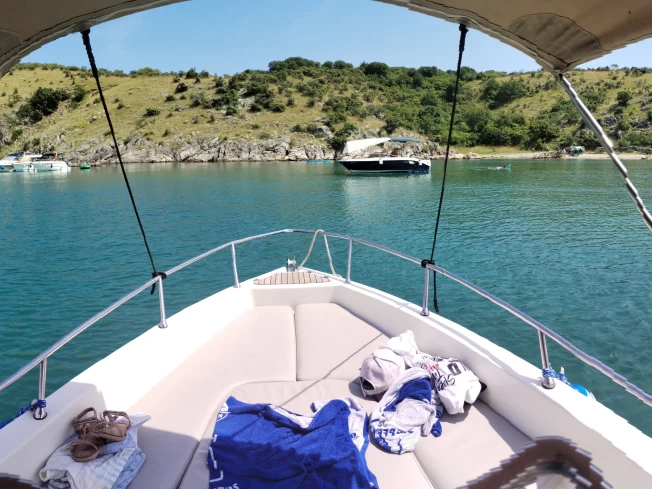 Aquamar Samoa 550 in Vrbnik on SamBoat