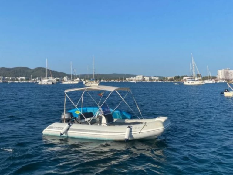 Bareboat Rental RIB Grand Boats with a boat licence