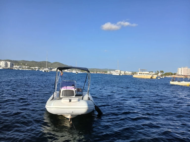 RIB for rent Sant Antoni de Portmany at the best price