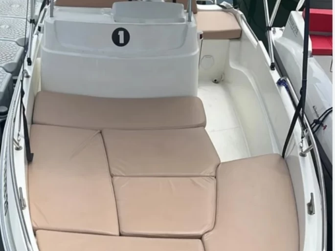 Motorboat rental in Sant Antoni de Portmany - Remus 450 Firt45