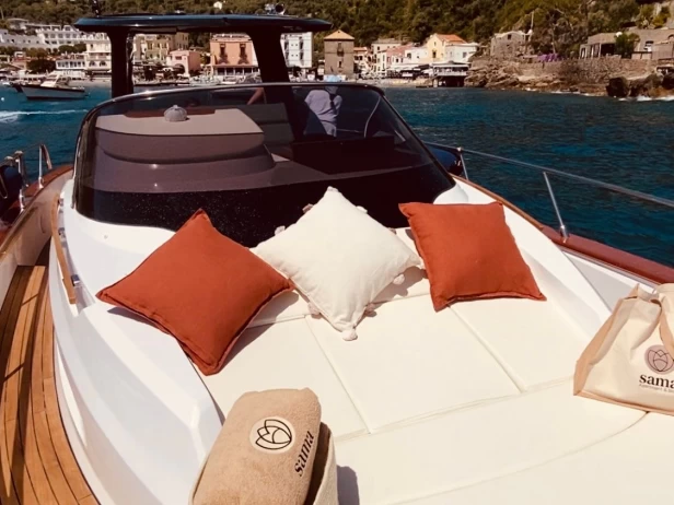 Motorboat rental in Sorrento - Mimi 11 Walkaround