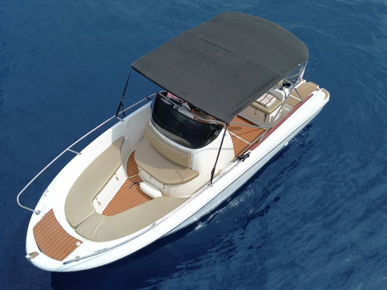 Motorboat rental with or without captain Jeanneau Dubrovnik