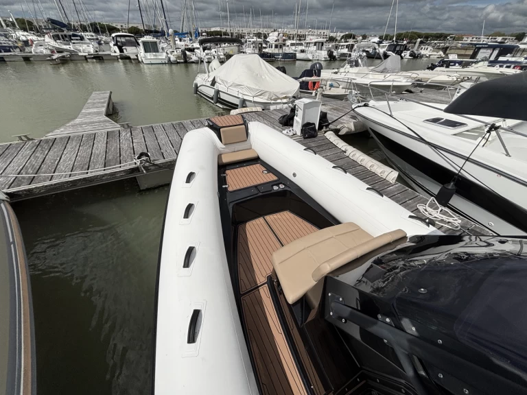 RIB rental in Royan - Brig Eagle 8
