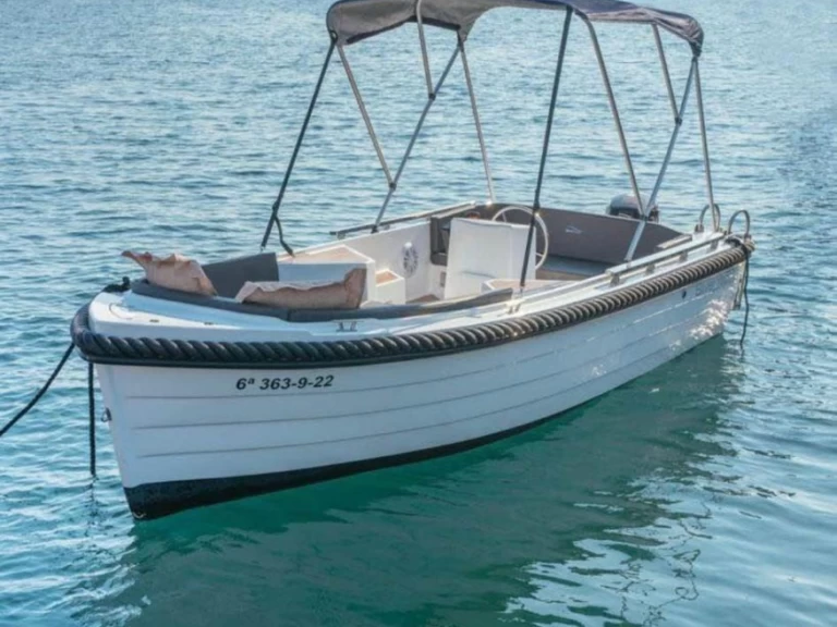 Silver Silver yacht charter bareboat or captained in  Sant Antoni de Portmany