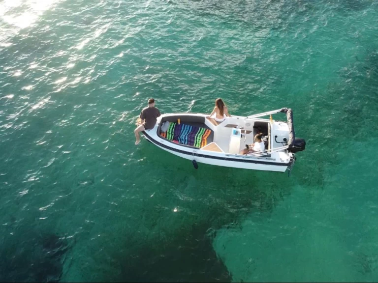 Yacht charter Sant Antoni de Portmany cheap Silver yacht
