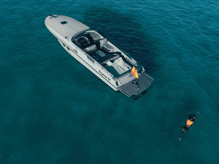 Yacht charter Ibiza Town cheap Magnum Marine 44'