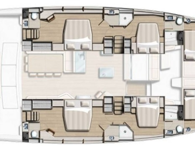 Yacht charter Fethiye cheap Bali 5.4 - 6 cab.