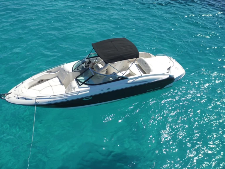 Motorboat rental with or without captain Monterey Marina Ibiza