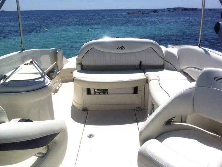 Motorboat for rent Marina Ibiza at the best price
