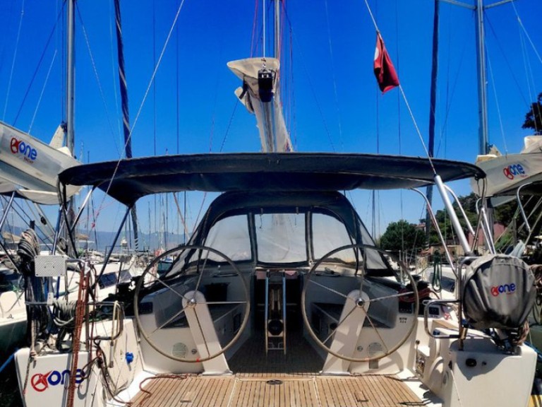 Sailboat for rent Fethiye at the best price