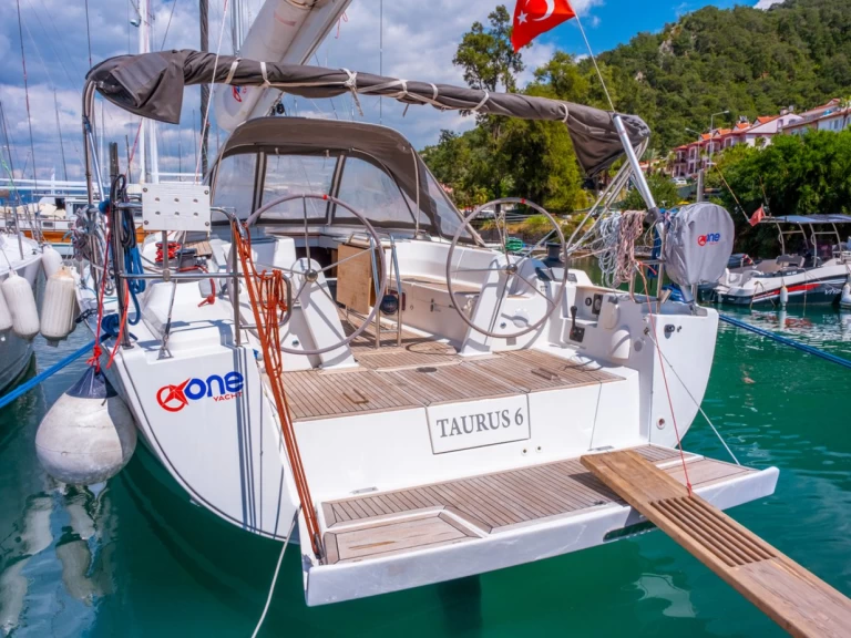 Hanse Hanse 445 charter bareboat or captained in  Fethiye