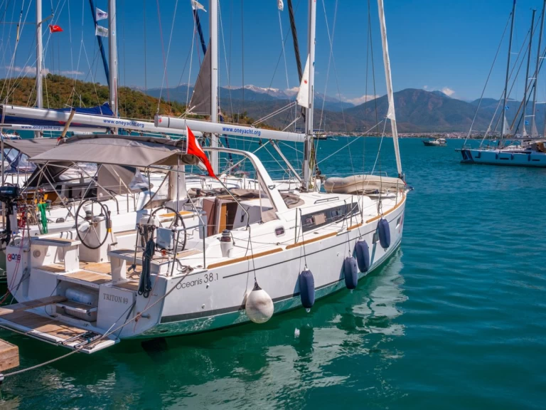 Sailboat for rent Fethiye at the best price