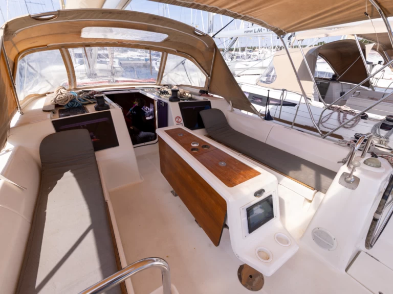 Boat rental Dufour Dufour 460 Grand Large in Biograd na Moru on Samboat