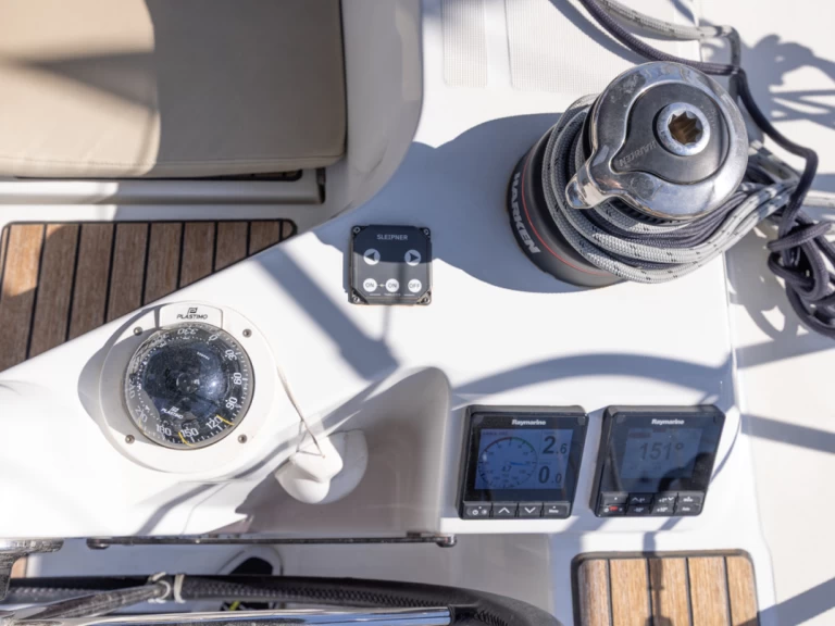 Sailboat rental in Biograd na Moru - Jeanneau Sun Odyssey 349