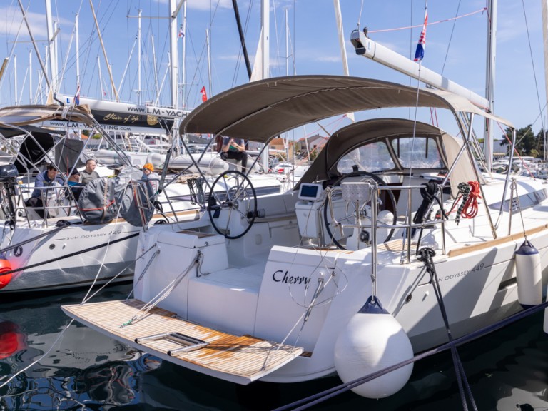 Sailboat for rent Biograd na Moru at the best price