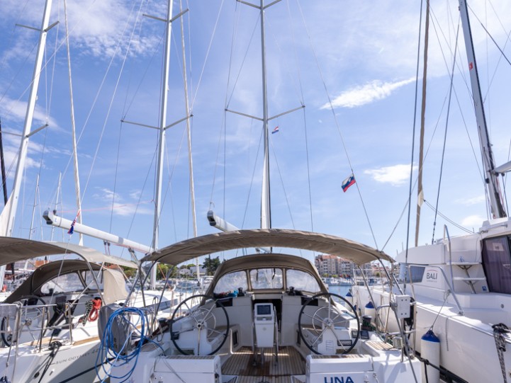 Sailboat rental with or without captain Jeanneau Biograd na Moru