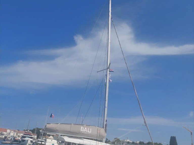 Catamaran rental with or without captain Bali Catamarans Zadar