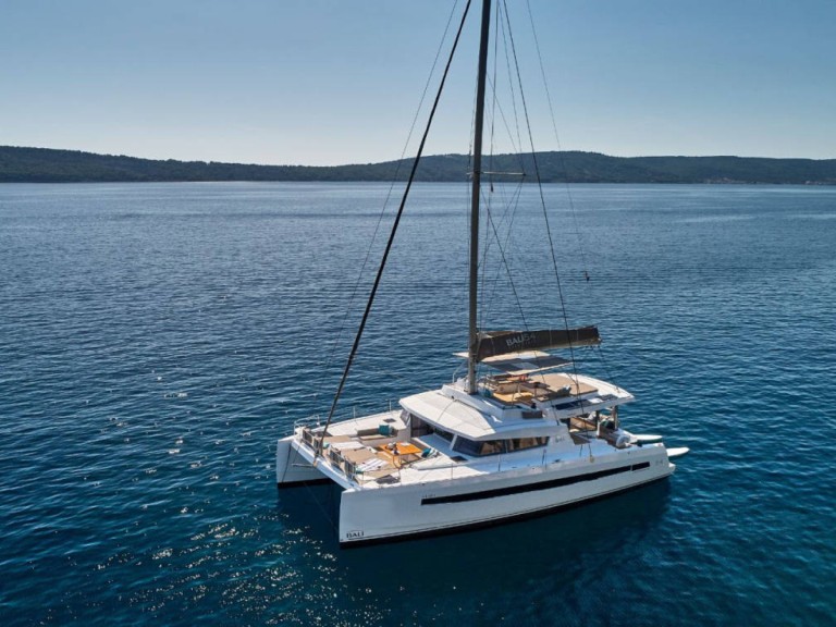 Bareboat Rental Catamaran Bali Catamarans with a boat licence