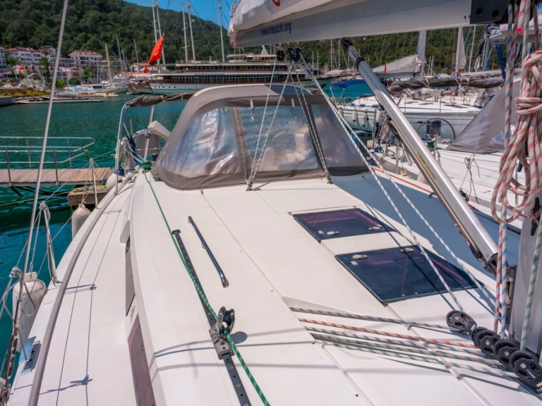 Sailboat rental with or without captain Hanse Fethiye
