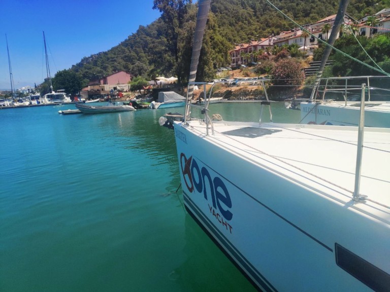 Yacht charter Fethiye cheap Hanse 445