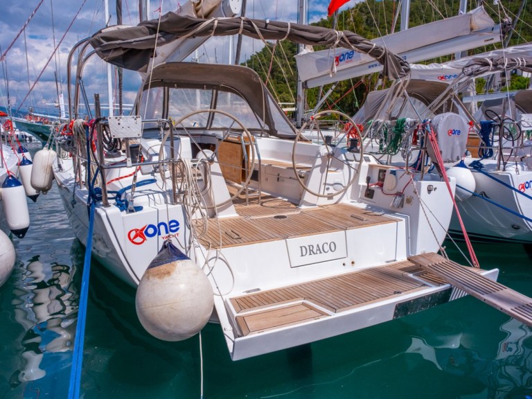 Hanse Hanse 445 in Fethiye on SamBoat