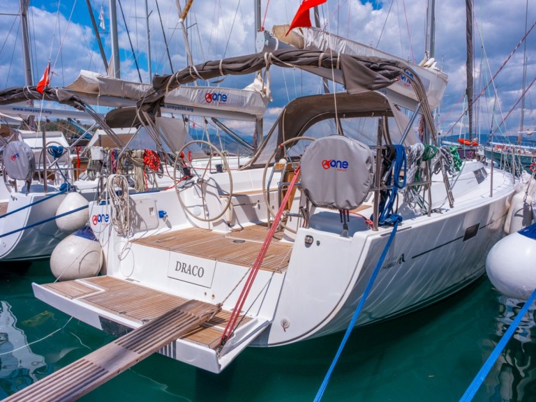 Rent a Hanse Hanse 445 Fethiye