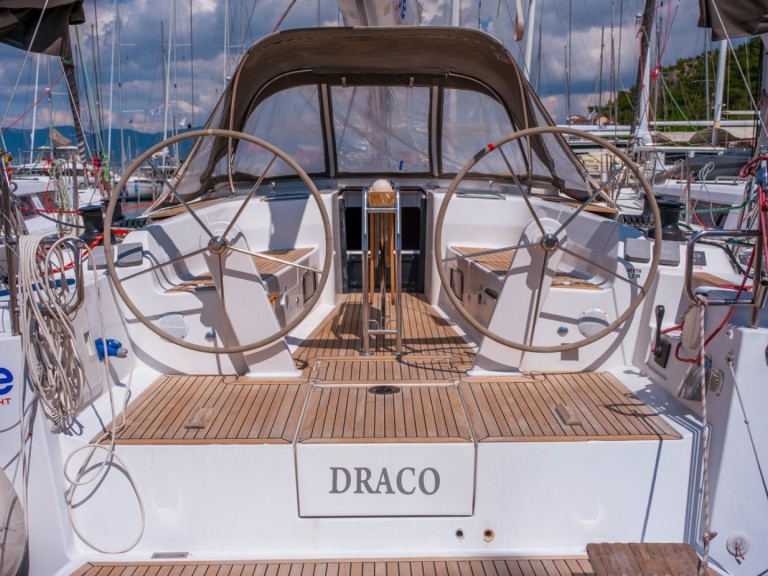 Yacht charter Fethiye cheap Hanse 445