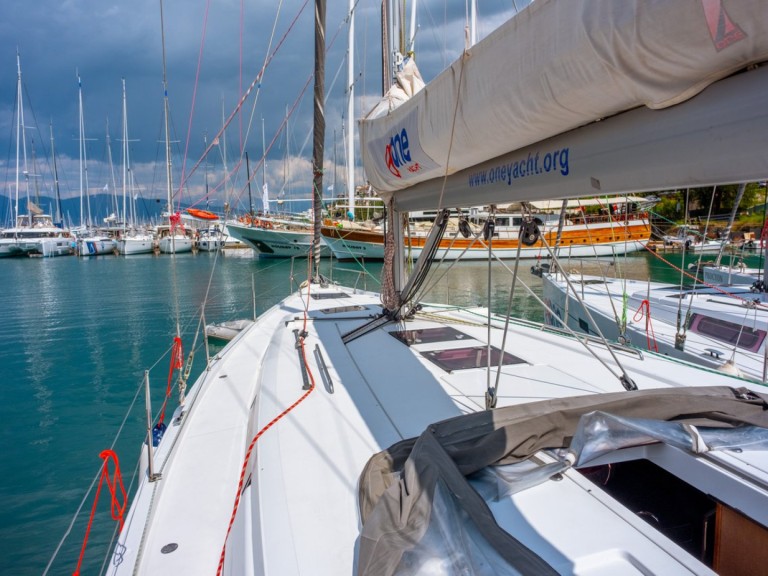 Sailboat for rent Fethiye at the best price