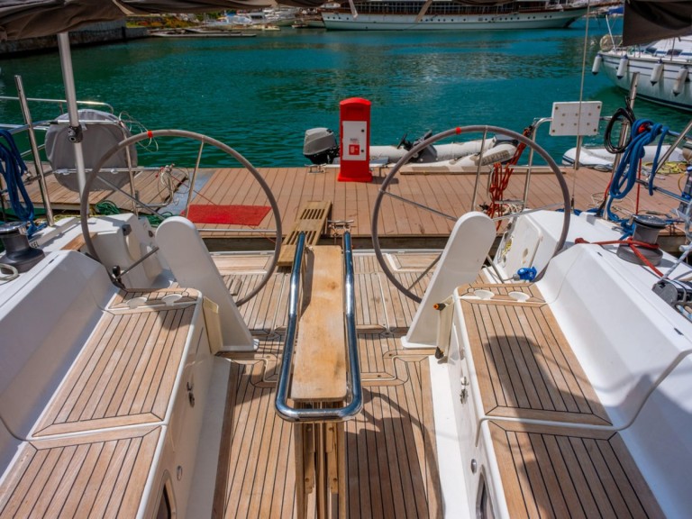 Hanse Hanse 445 in Fethiye on SamBoat