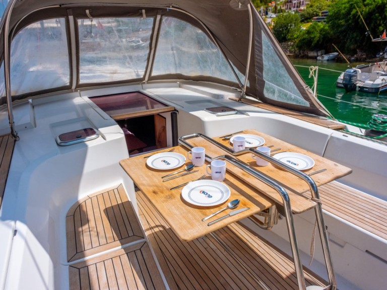 Yacht charter Fethiye cheap Hanse 445