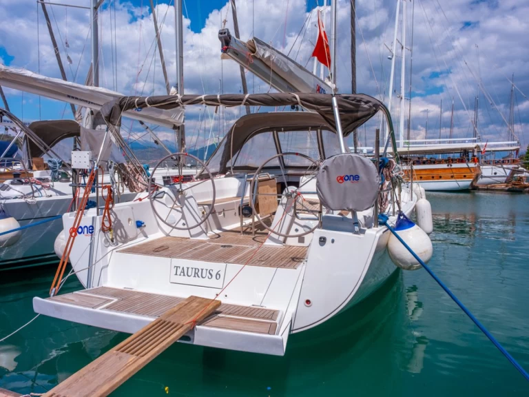 Hanse Hanse 445 charter bareboat or captained in  Fethiye