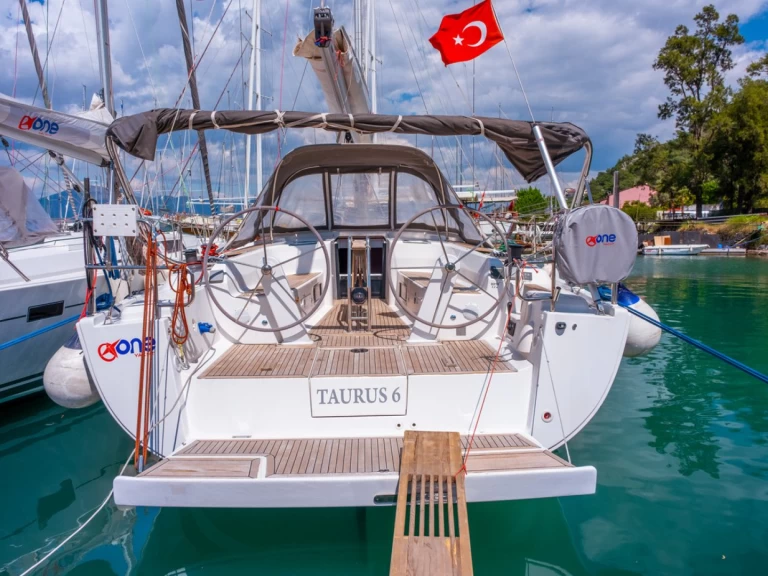 Hanse Hanse 445 in Fethiye on SamBoat