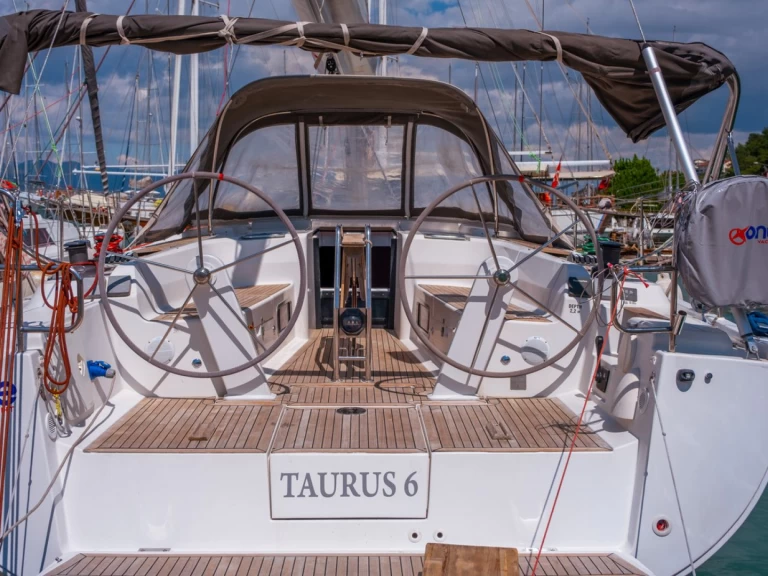 Rent a Hanse Hanse 445 Fethiye