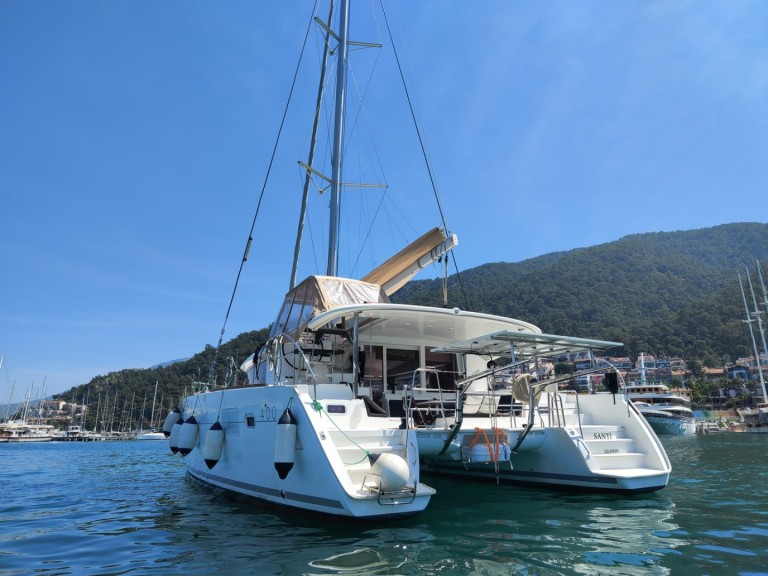 Catamaran for rent Fethiye at the best price