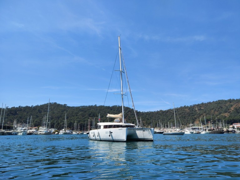 Lagoon Lagoon 400 charter bareboat or captained in  Fethiye