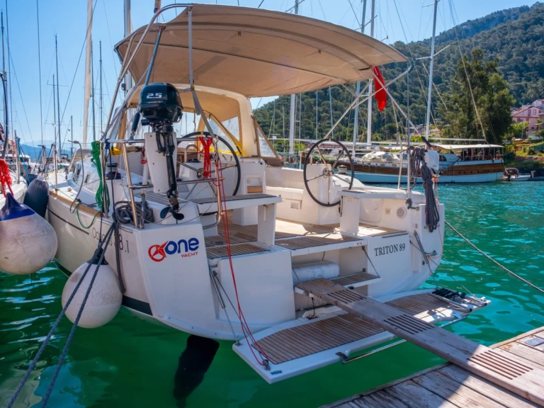 Sailboat for rent Fethiye at the best price
