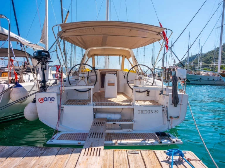 Bénéteau Oceanis 38.1 charter bareboat or captained in  Fethiye