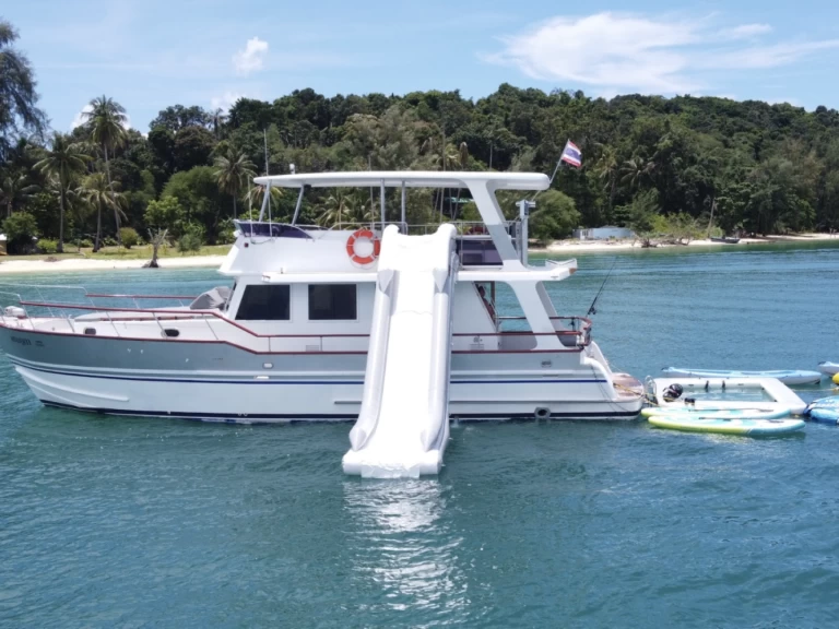 Motorboat rental in Phuket (City) - Grand Banks Grand Banks 52