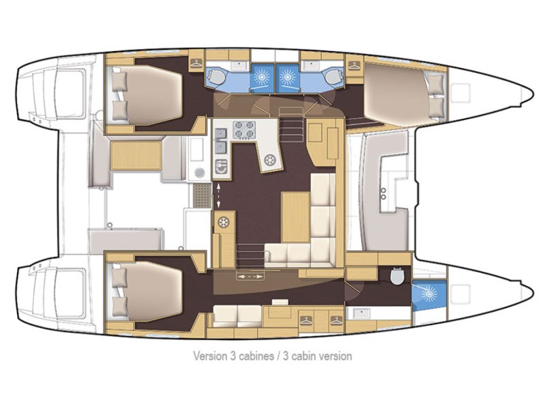 Rent a Lagoon Lagoon 450 F Šibenik
