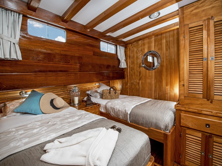 Sailboat rental with or without captain  Bodrum