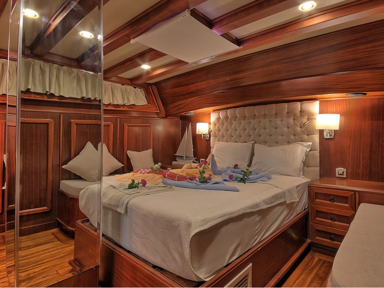 Rent a Custom Made wooden Fethiye