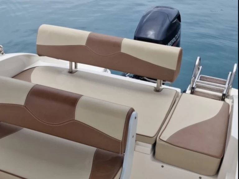 Motorboat rental in Palermo - Trimarchi 57 S