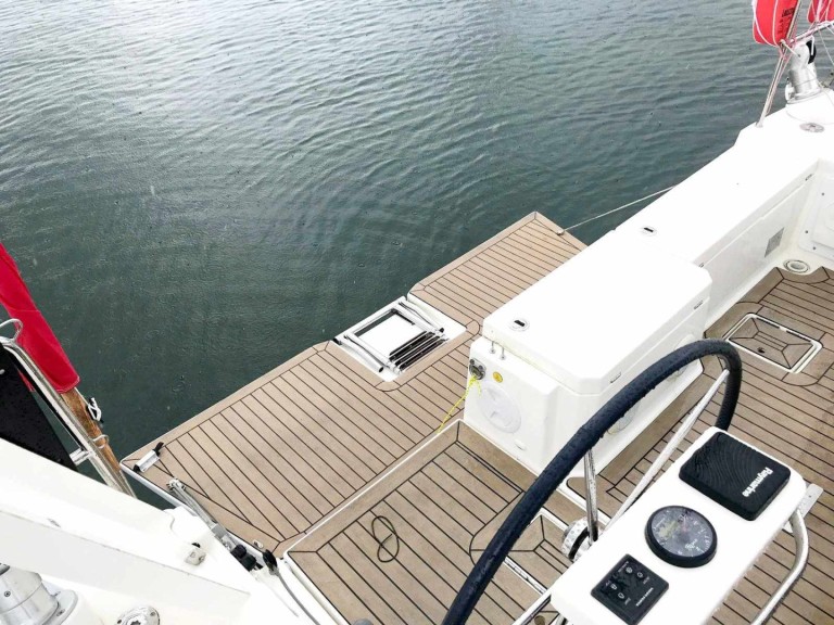 Sailboat rental with or without captain Dufour La Trinité-sur-Mer