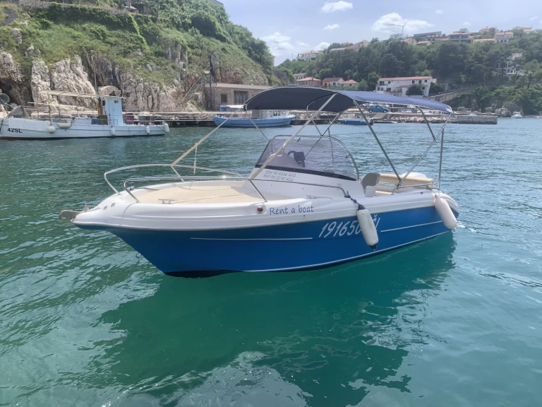 Atlantic Marine Suncruiser 570 charter bareboat or captained in  Vrbnik