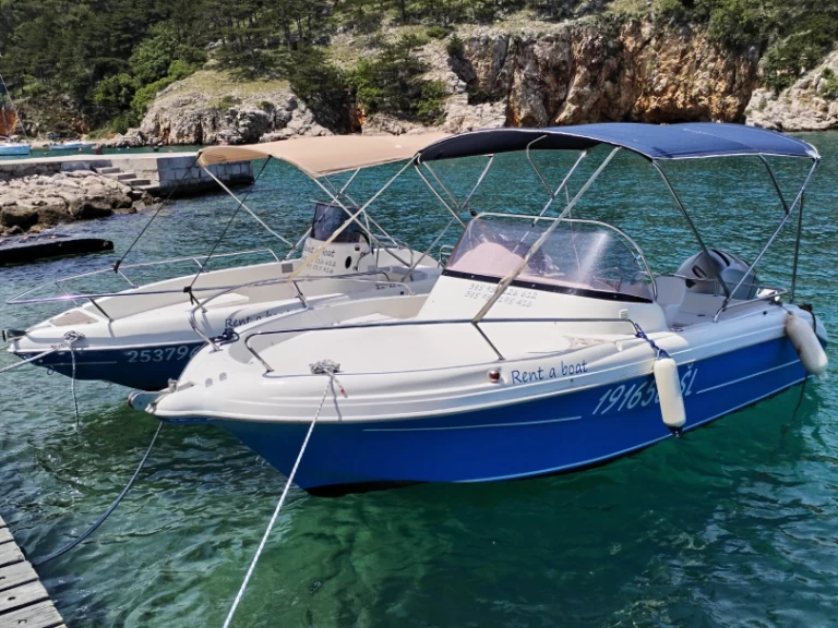 Yacht charter Vrbnik cheap Marine Suncruiser 570