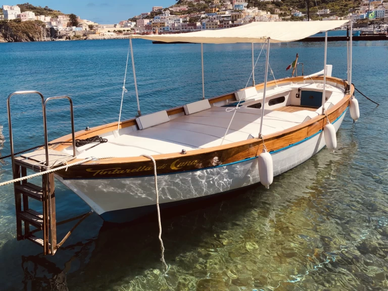 Boat rental Scipione Gozzo sorrentino in Ponza on Samboat