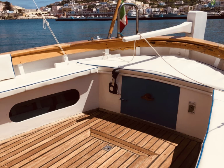 Motorboat rental with or without captain Scipione Ponza