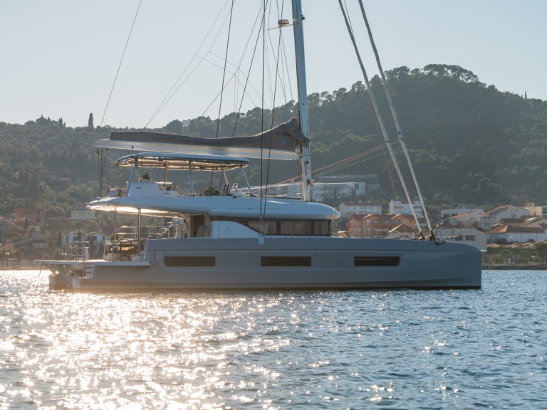 Lagoon Lagoon 60 charter bareboat or captained in  Split